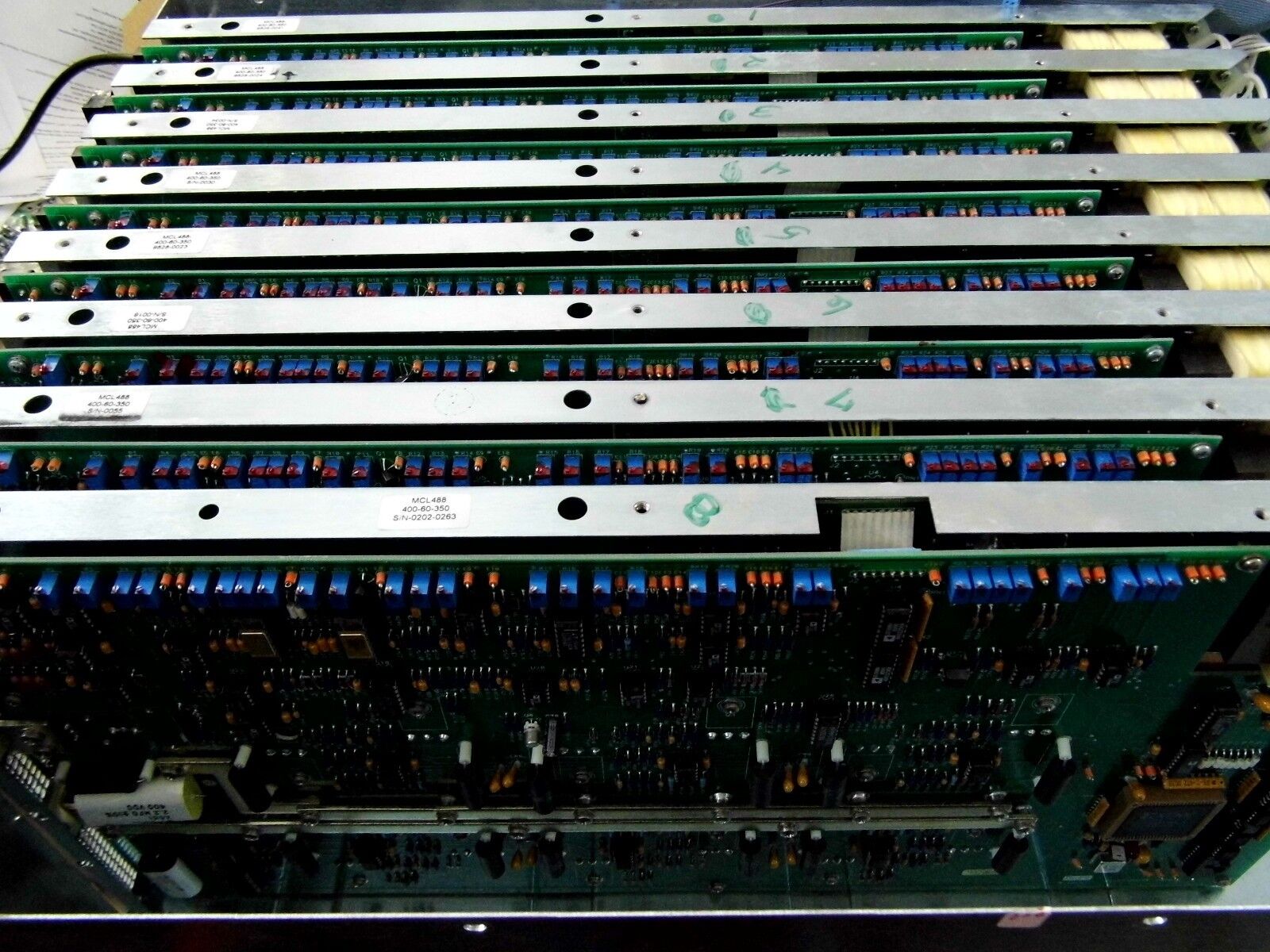 Transistor Devices MCL488-400-60-350 DC Electronic Load Module,400V,60A,350W Transistor Devices MCL488-400-60-350 DC Electronic Load Module,400V,60A,350W